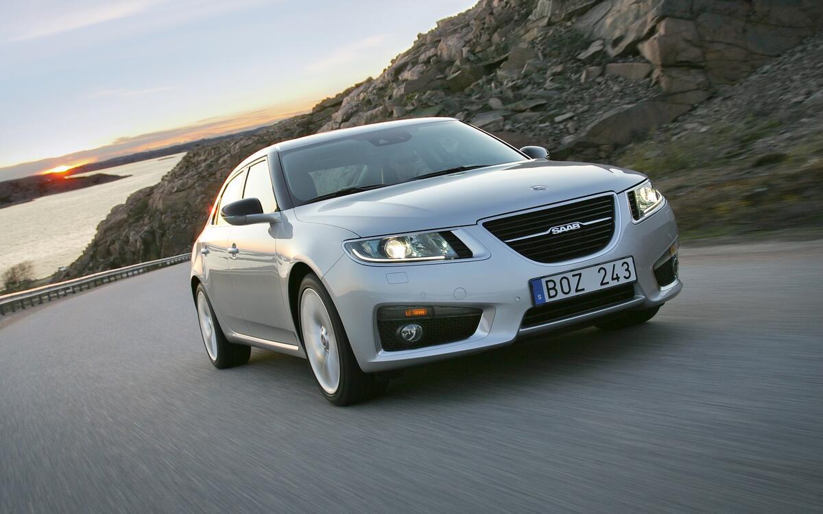 Saab 9-5 – Epsilon II (second-generation, 2009-2012)