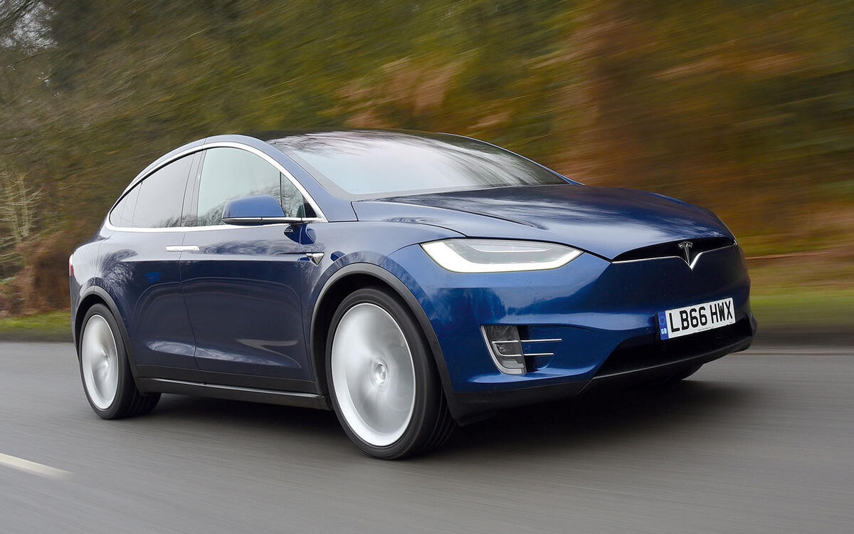 Tesla Model X Performance – from £107,190 Tesla Model X Performance – from £107,190