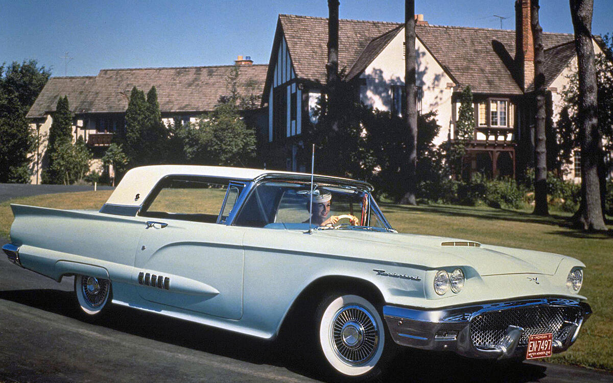 Ford Thunderbird (second generation, 1958)