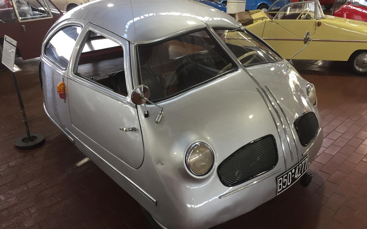 Visit the Lane Motor Museum