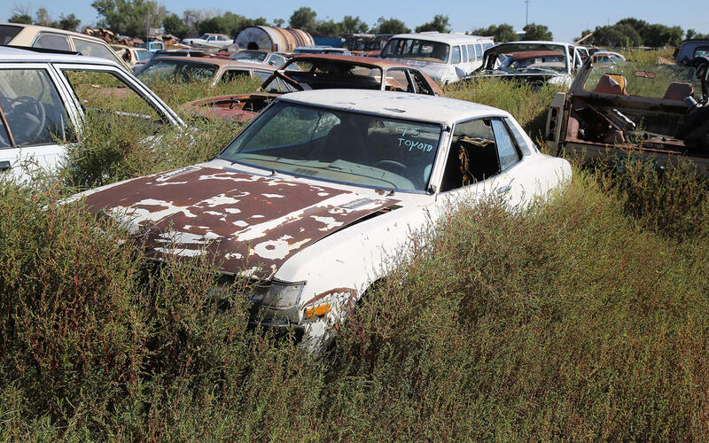 TOYOTA CELICA - 1975