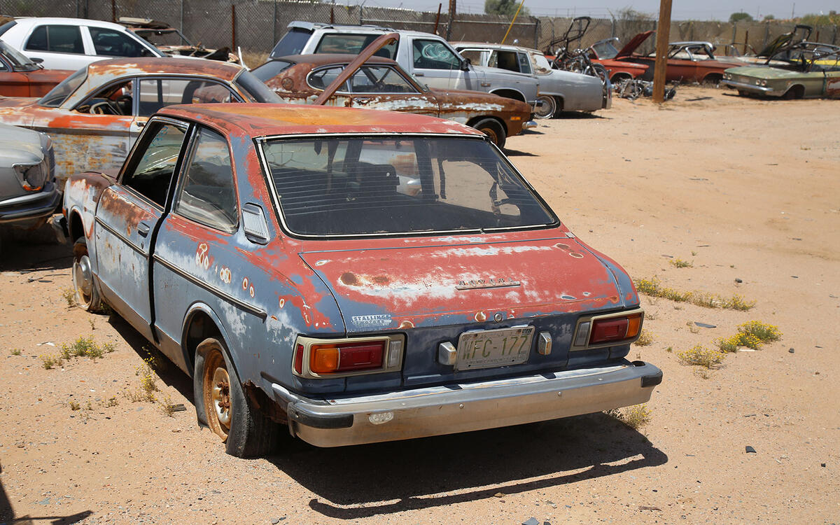 TOYOTA COROLLA - 1974 TOYOTA COROLLA - 1974