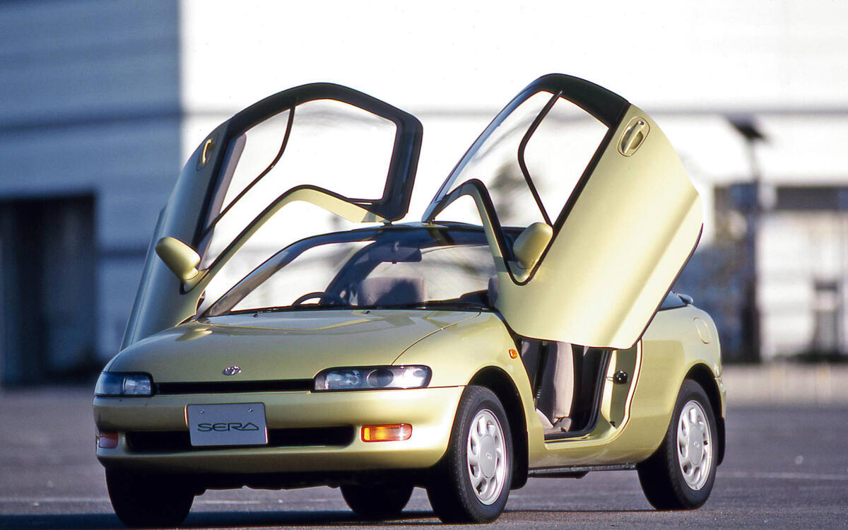 Toyota Sera (1990) Toyota Sera (1990)
