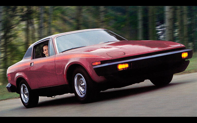 Triumph TR-7 (1975)