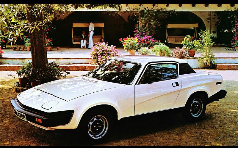 Triumph: TR7 (1975) Triumph: TR7 (1975)