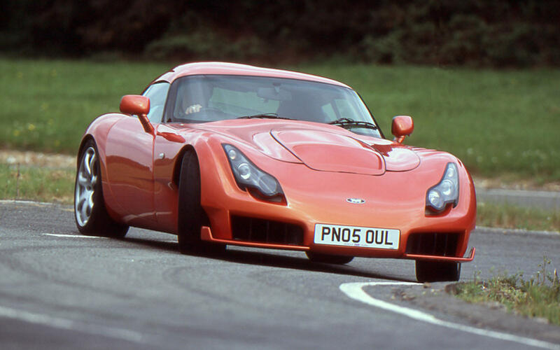 45: 2005 TVR Sagaris 45: 2005 TVR Sagaris