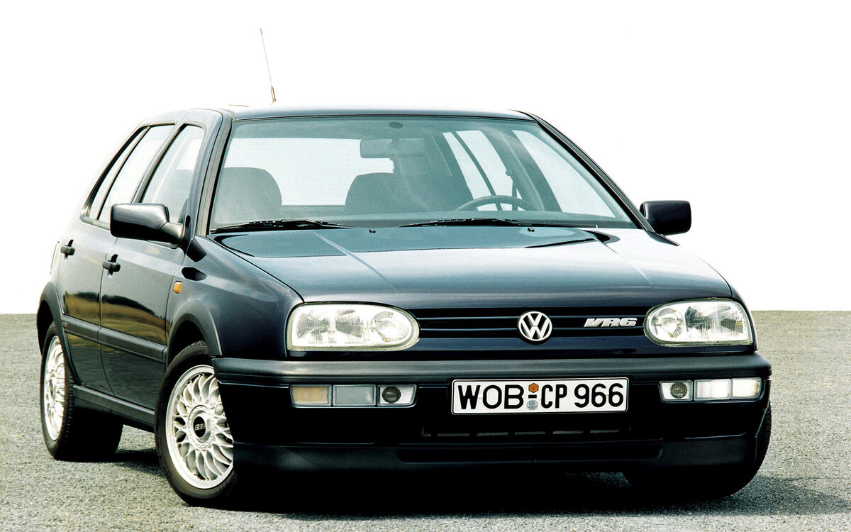 Volkswagen Golf VR6 Volkswagen Golf VR6