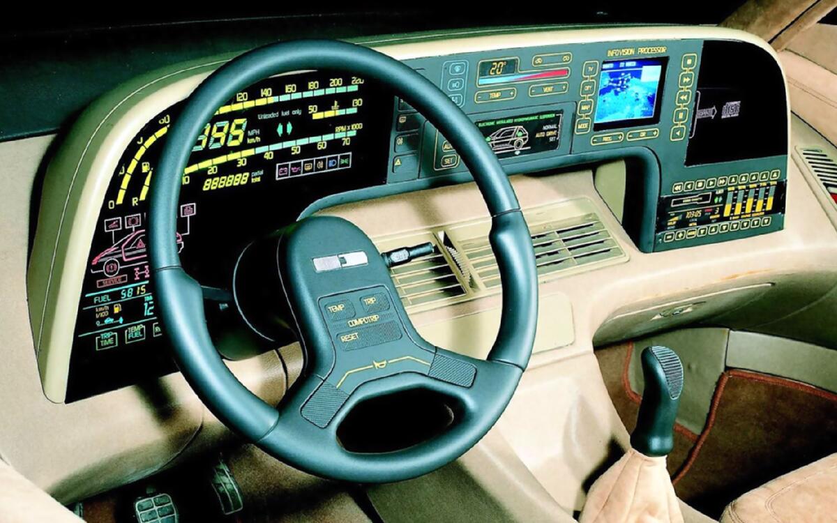 Volkswagen Orbit concept (1986)