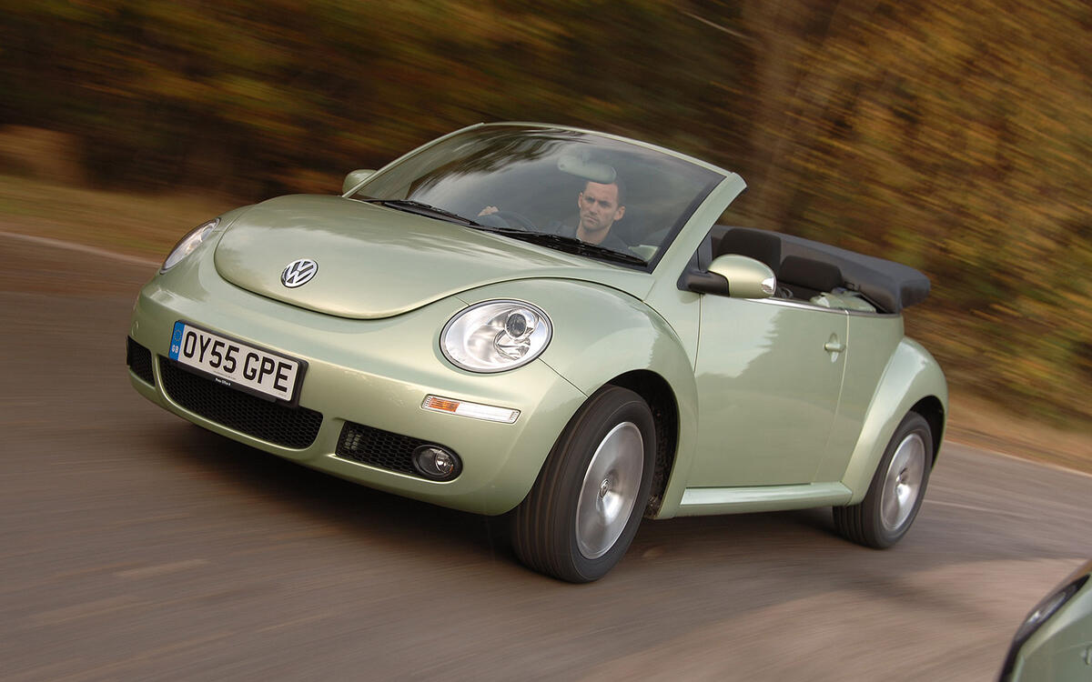 Volkswagen Beetle Cabriolet Volkswagen Beetle Cabriolet`