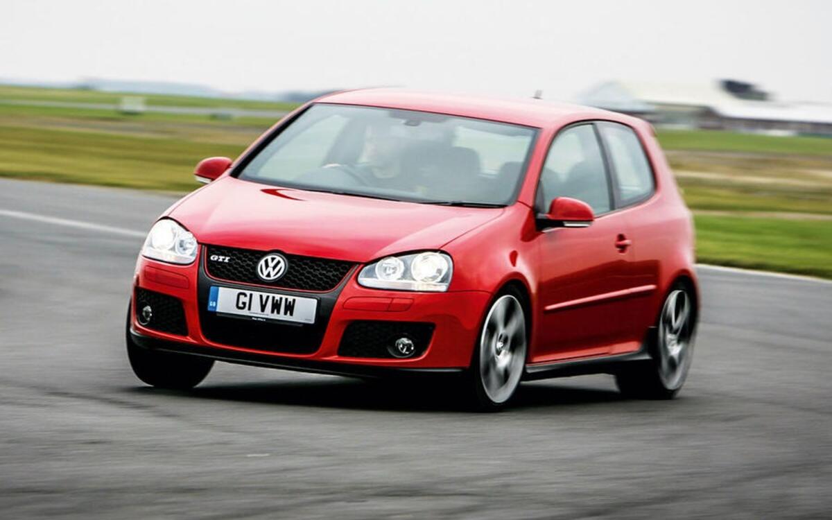 Volkswagen Golf GTI Mk5: from £3000