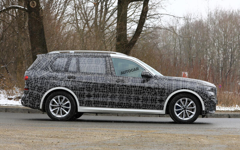 EARLY 2019: BMW X7