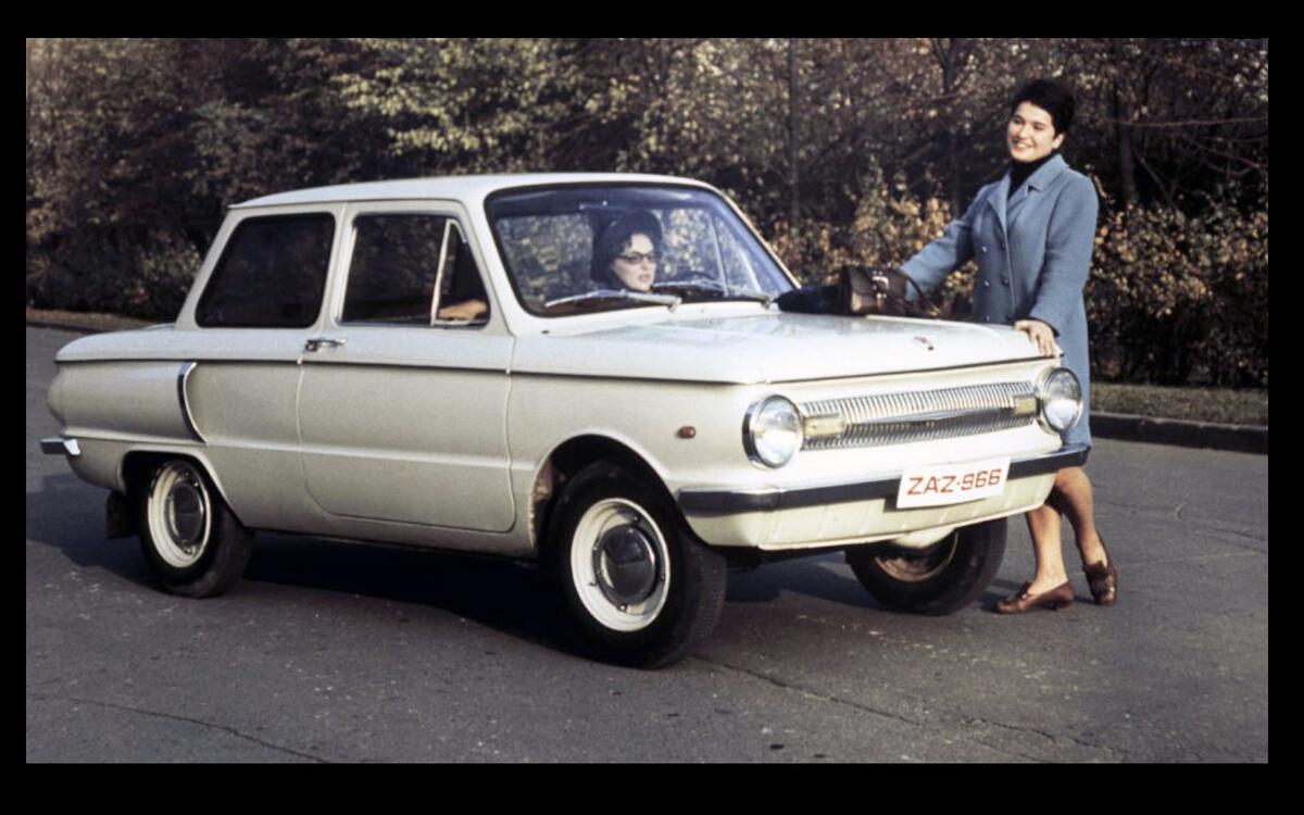 ZAZ 966 (1966) ZAZ 966 (1966)