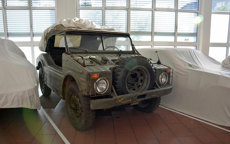 Porsche 597 Jagdwagen (1955)