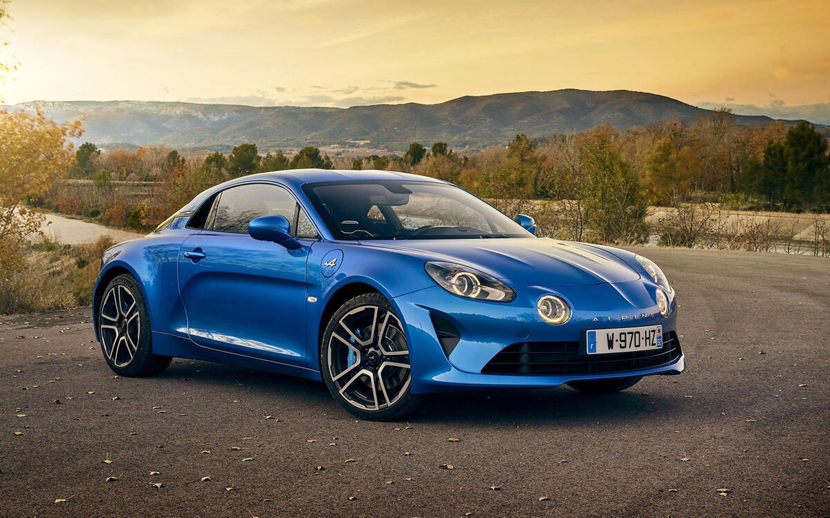Alpine A110 (2017) Alpine A110 (2017)
