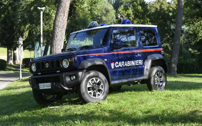 7: Suzuki Jimny (Italy)