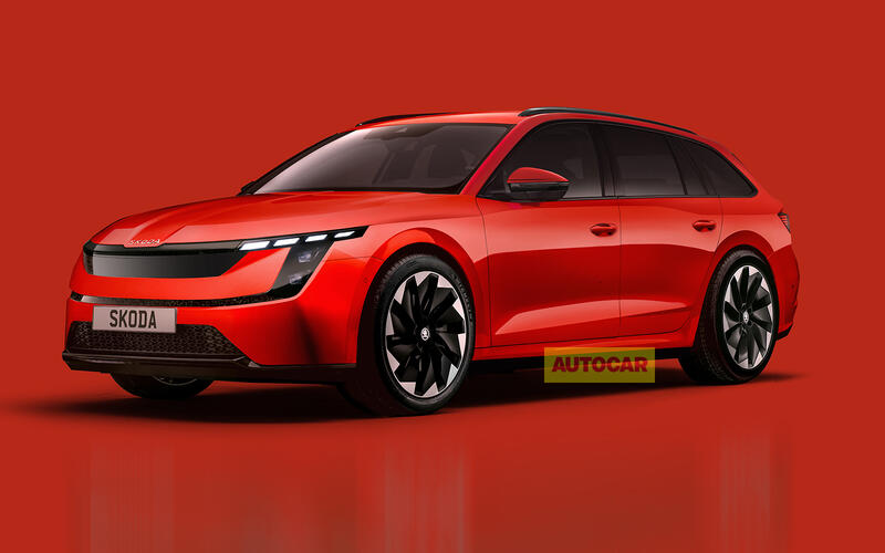Skoda Octavia EV Skoda Octavia EV