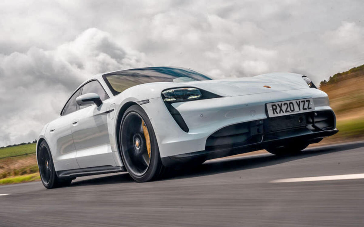 Porsche Taycan Turbo S (2020)