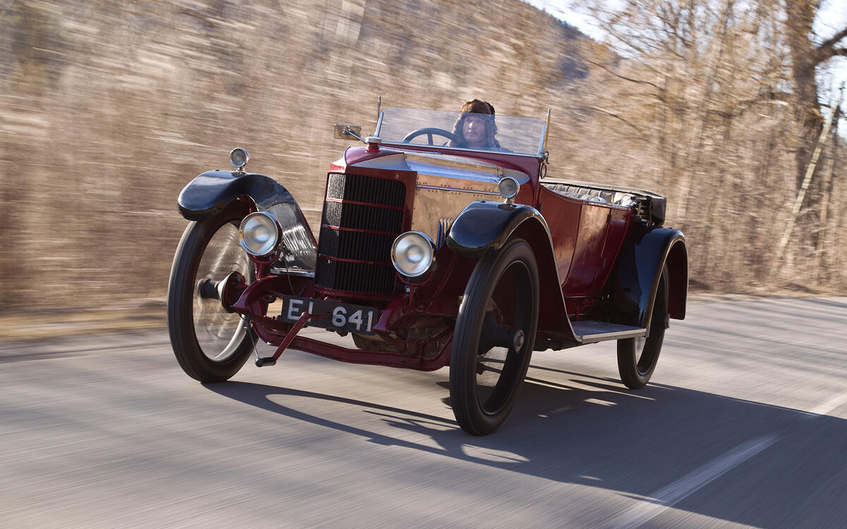 39: Vauxhall Prince Henry  39: Vauxhall Prince Henry