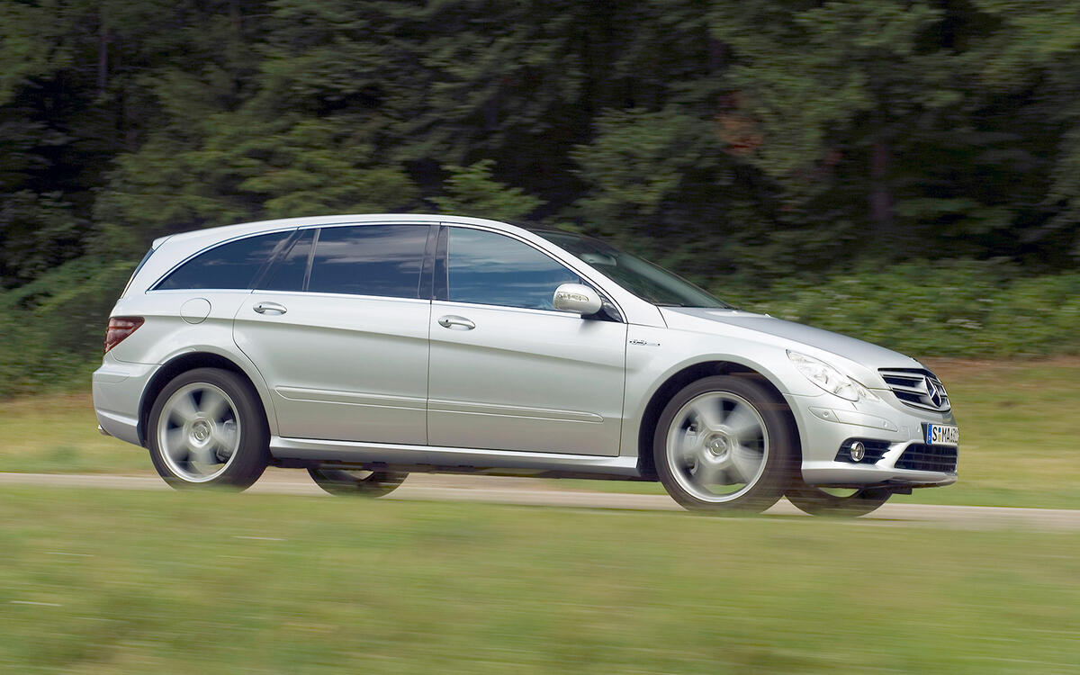 Mercedes-Benz R63 L AMG (2007) Mercedes-Benz R63 L AMG (2007)