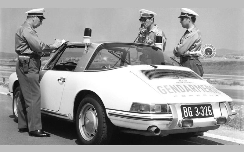 6: Porsche 911 Targa (Austria)