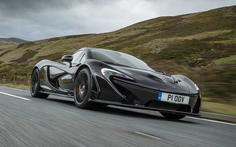 McLaren P1 (2013)