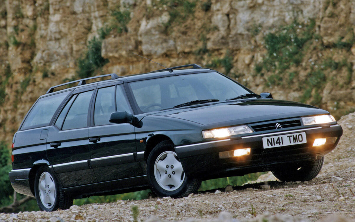 Citroën XM V6 24v (1994) Citroën XM V6 24v (1994)