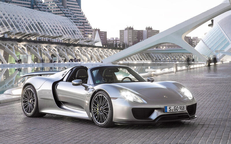 Porsche 918 Spyder (2013)