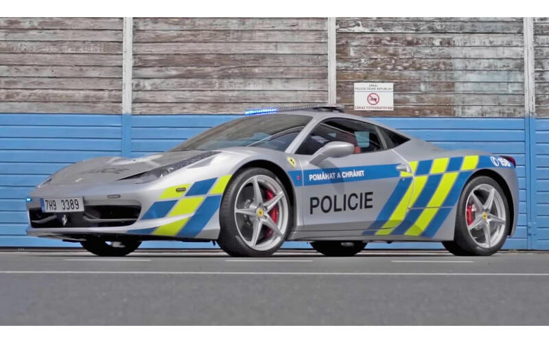 5: Ferrari 458 Italia (Czech Republic)
