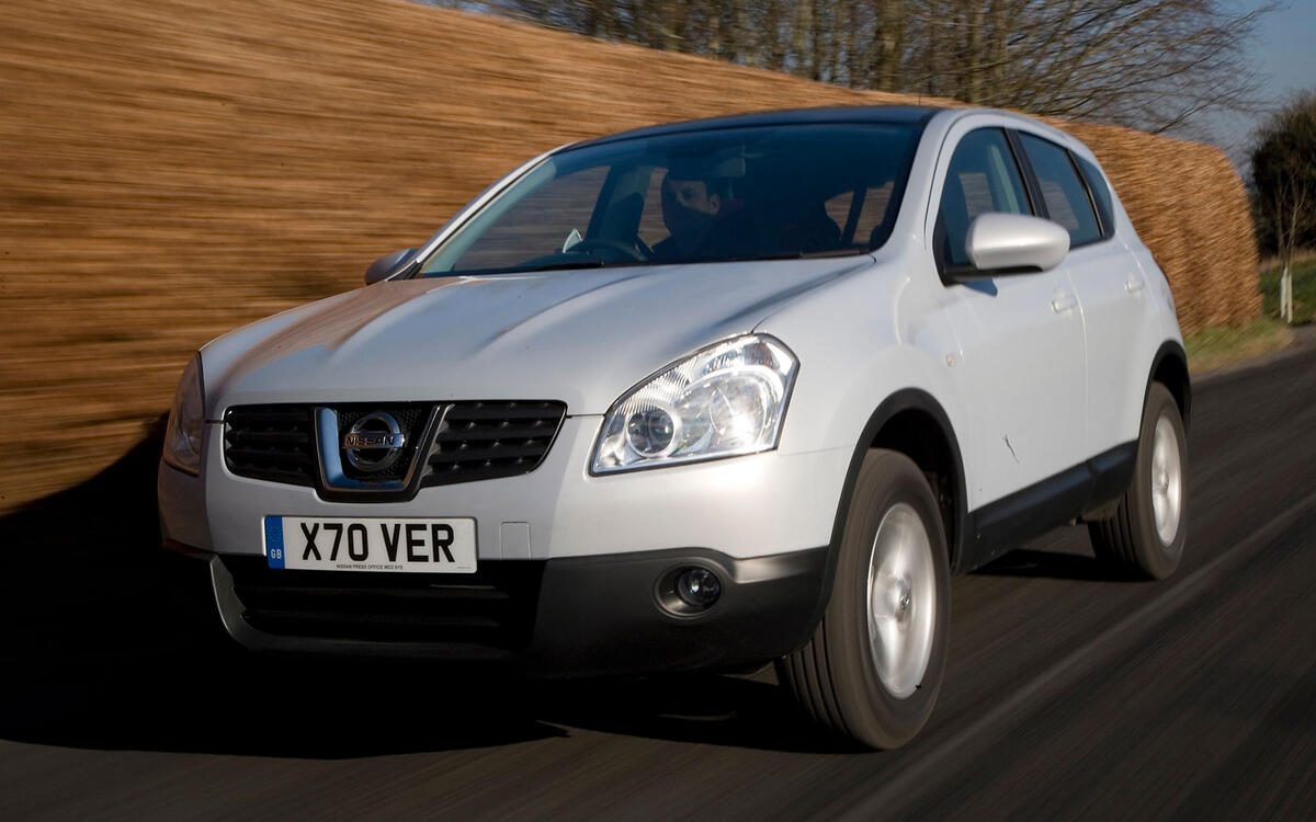 35 2007 Nissan Qashqai 