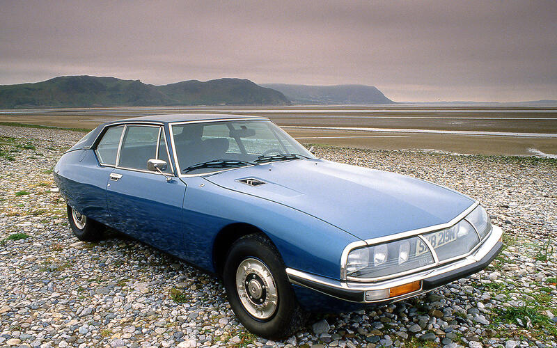 36 1971 Citroën SM  36 1971 Citroën SM