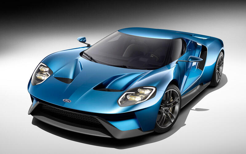 Ford GT (2017) Ford GT (2017)