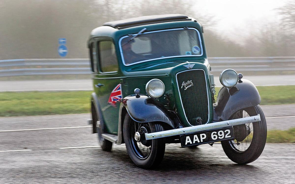 35: Austin Seven  35: Austin Seven