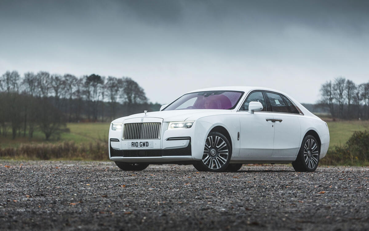 32 2020 Rolls-Royce Ghost – NEW ENTRY