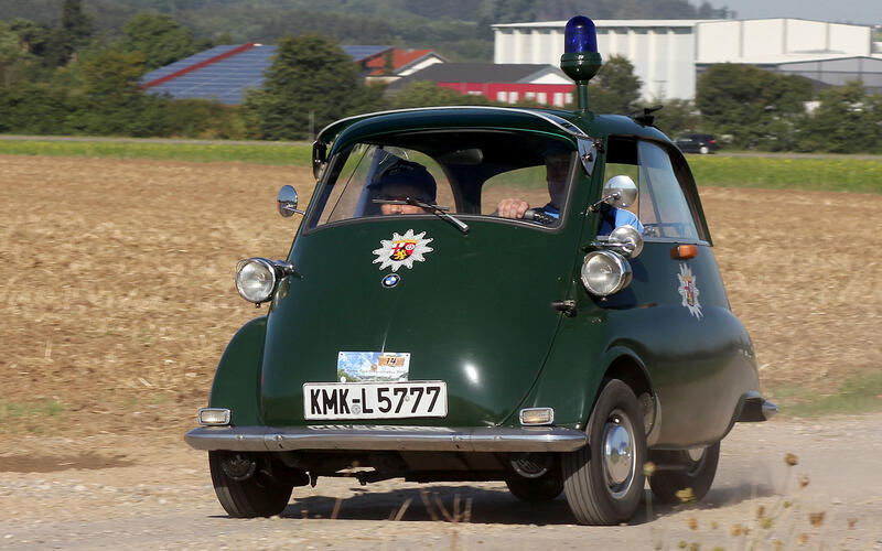 2: BMW Isetta (Germany)