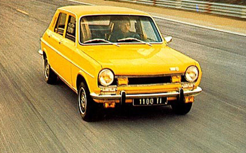 FAST HATCHBACK: Simca 1100Ti (1973) FAST HATCHBACK: Simca 1100Ti (1973)
