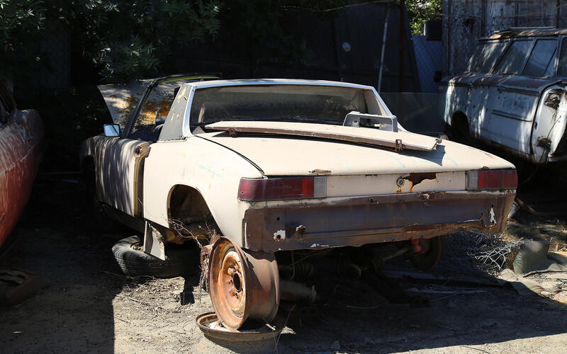 PORSCHE 914
