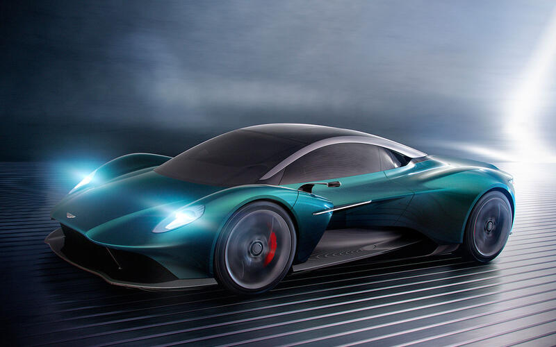 Aston Martin Vanquish Vision concept (2019)
