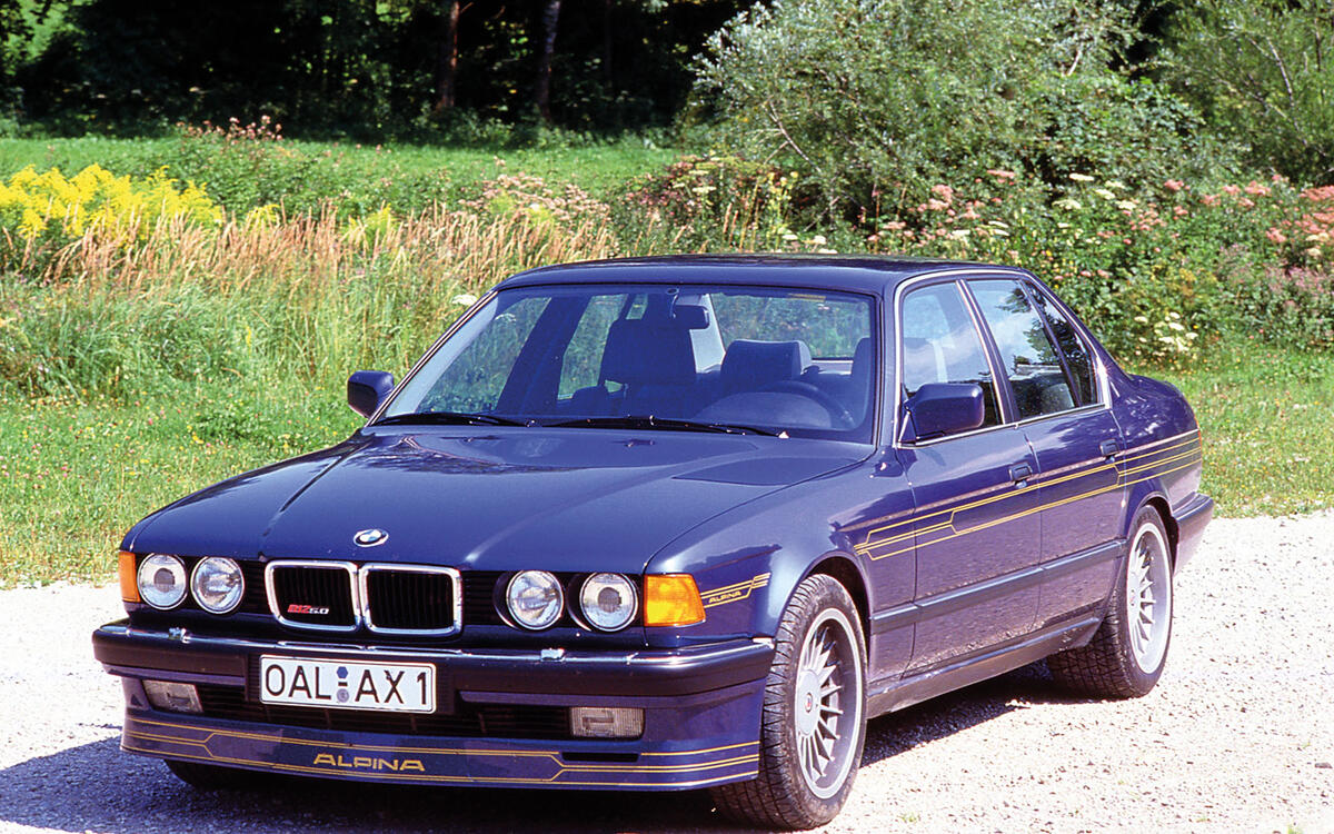 ALPINA B10 BI-TURBO 1989-1994 - £30,000-£50,000 ALPINA B10 BI-TURBO 1989-1994 - £30,000-£50,000