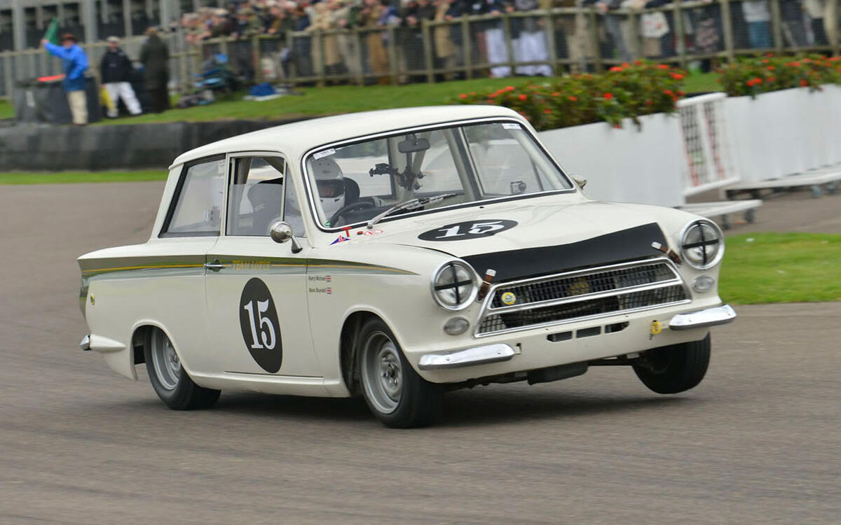 33: Lotus Cortina  33: Lotus Cortina