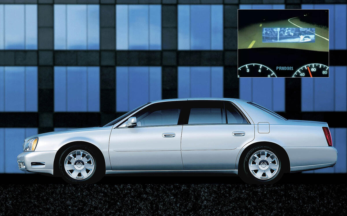 NIGHT VISION: Cadillac DeVille (2000) NIGHT VISION: Cadillac DeVille (2000)