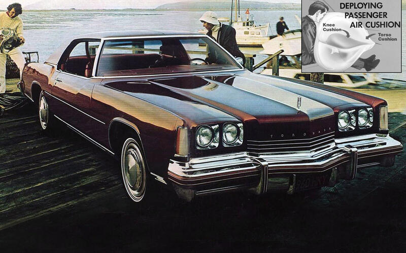 AIRBAGS: General Motors range (1974) AIRBAGS: General Motors range (1974)