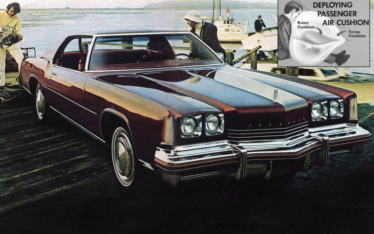 AIRBAGS: General Motors range (1974) AIRBAGS: General Motors range (1974)