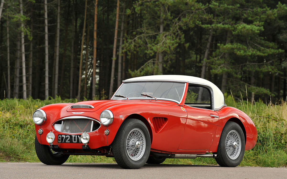 32: Austin Healey 3000  32: Austin Healey 3000