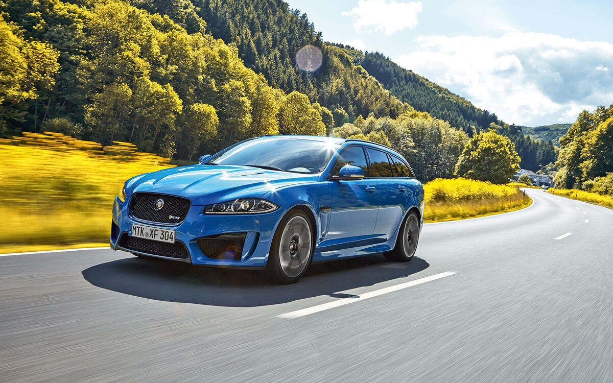  JAGUAR XFR-S SPORTBRAKE 2014-2015 - £29,000-£55,000