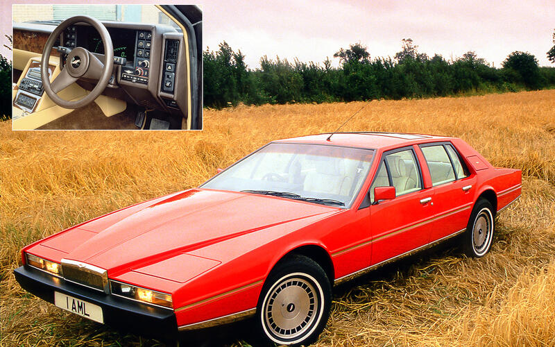 DIGITAL INSTRUMENTATION: Aston Martin Lagonda (1976) DIGITAL INSTRUMENTATION: Aston Martin Lagonda (1976)