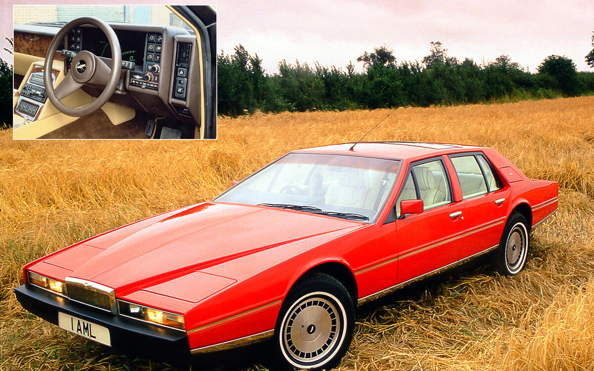 DIGITAL INSTRUMENTATION: Aston Martin Lagonda (1976) DIGITAL INSTRUMENTATION: Aston Martin Lagonda (1976)