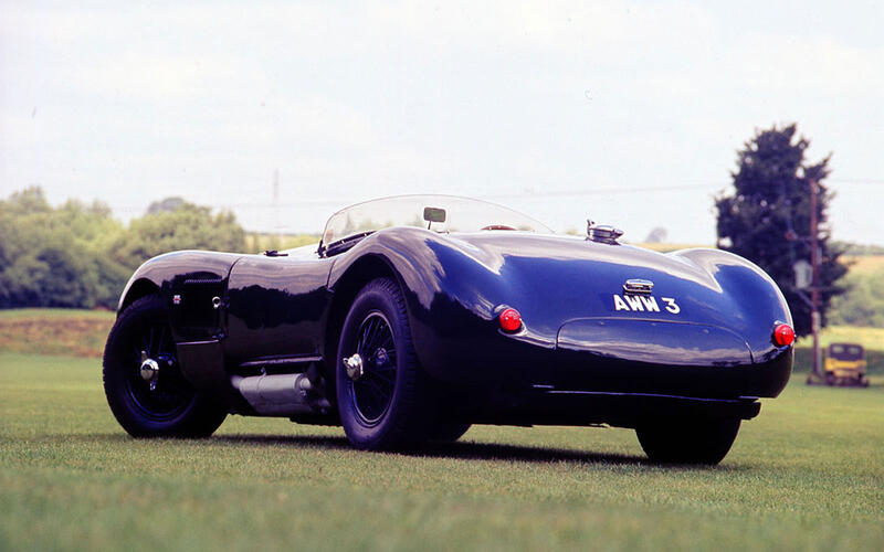 32 1952 Jaguar C-Type  32 1952 Jaguar C-Type