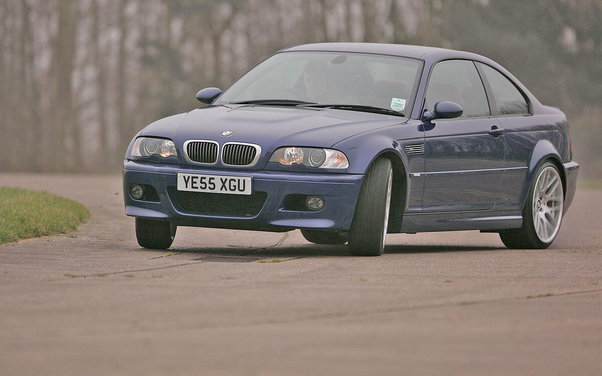 BMW M3 CS 2005-2006 - £16,000-£40,000