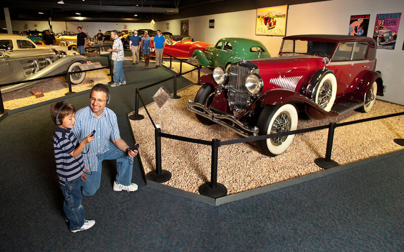 National Automobile Museum (USA) National Automobile Museum (USA)