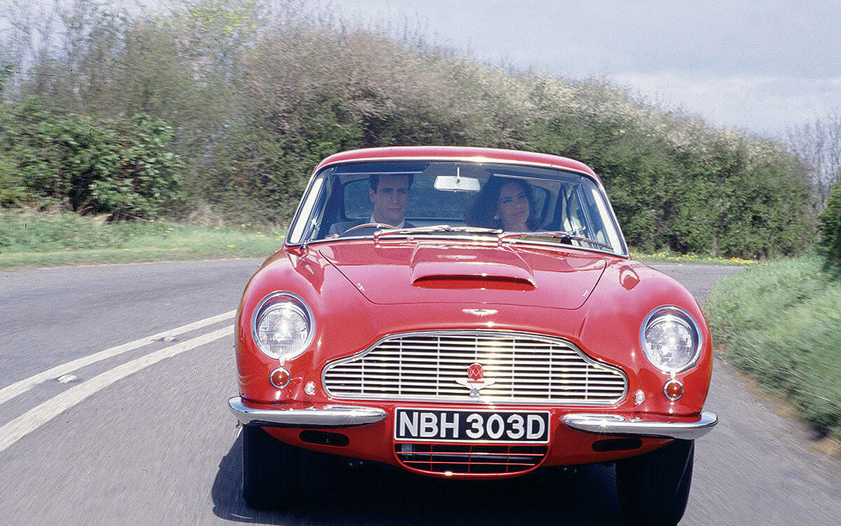 31 1959 Aston Martin DB4 